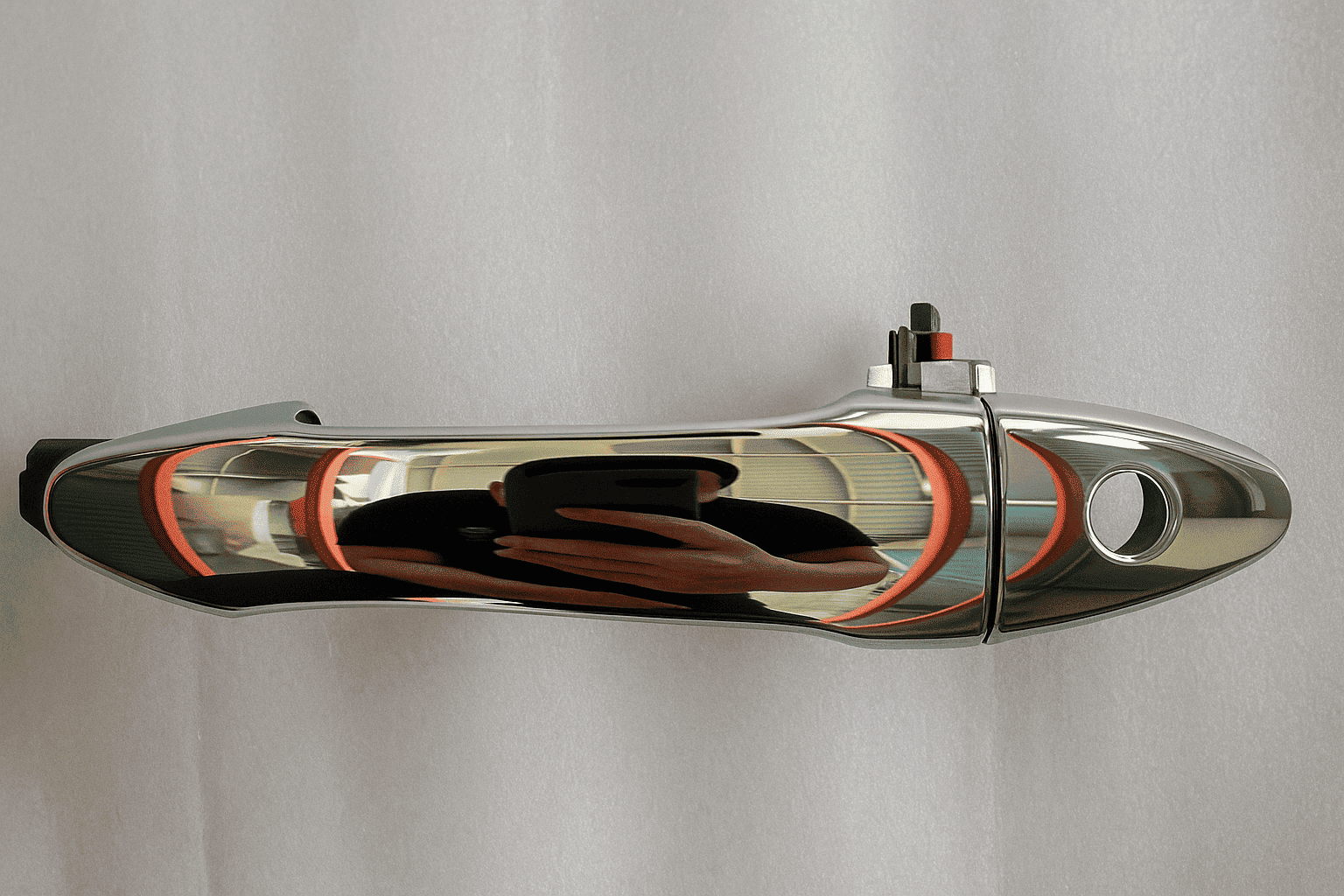 Sparepart Left door outer handle assembly