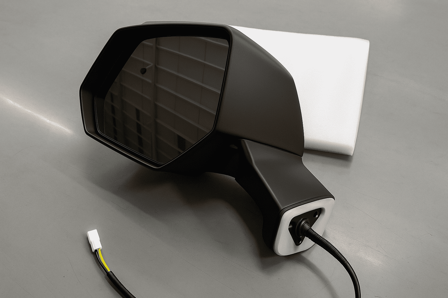 Sparepart Left rearview mirror